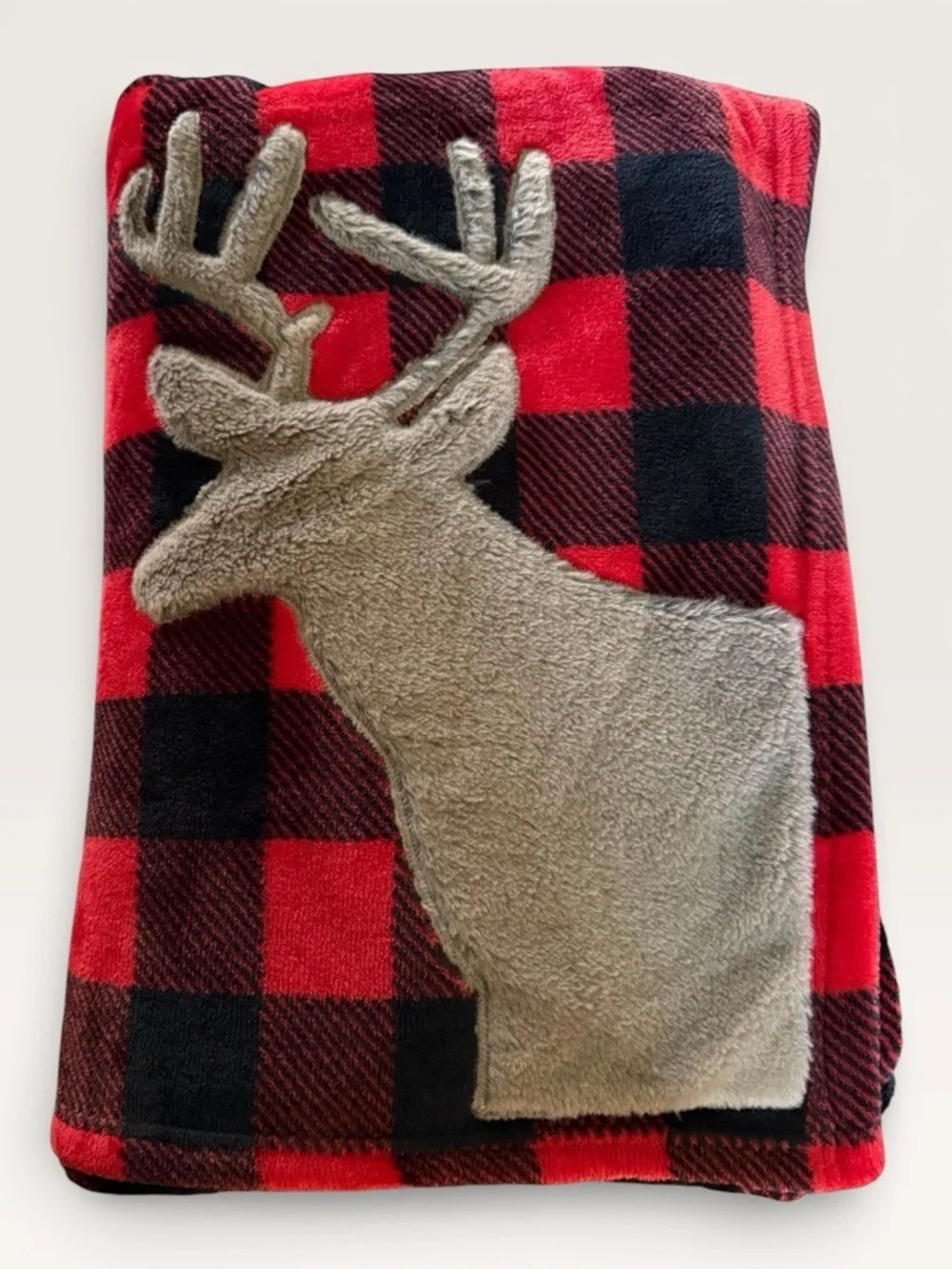 Buffalo Plaid Blanket Throw